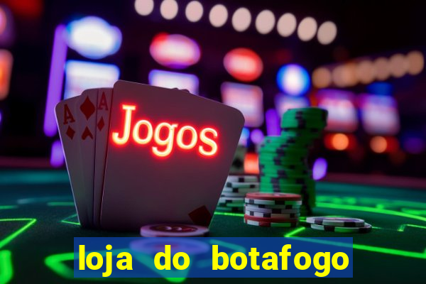 loja do botafogo caxias shopping